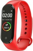 Resim Everest M4 Akıllı Bileklik Saat Watch Band Kalp Ritim Koşu Spor Uyku Takip 