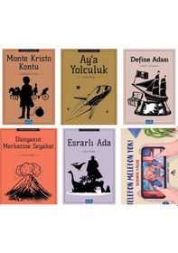 Resim Telefon Melefon Yok Ortaokul Okuma Seti 6 Kitap 