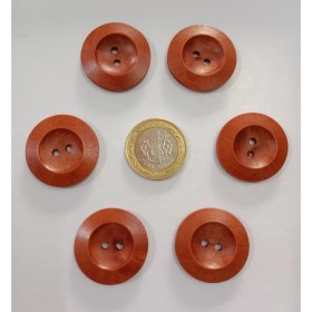 Resim İlhan Düğme Bebek Yelek Düğmesi Tuğralı Orjinal Metal 