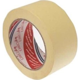 Resim Ve-Ge Krepe Bantı Yrd. Ekonomik Maskeleme Bandi 50Mm X 25Mt Tekli 