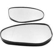 Resim Mazda 3 2008-2013 2 2007-2014 İçin Dikiz Yan Ayna Cam Merceği 