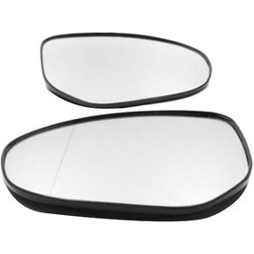 Resim Mazda 3 2008-2013 2 2007-2014 İçin Dikiz Yan Ayna Cam Merceği 