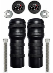Resim Nkmotors Nk Motors Bajaj Ns 125 2020-2025 Uyumlu Koruma Takozu Se 