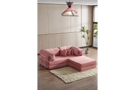 Resim Legom Alis Aktivite Koltuğu Yatak Olabilen Çok Amaçlı Kanepe Pudra 