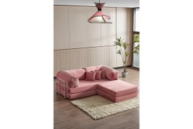 Resim Legom Alis Aktivite Koltuğu Yatak Olabilen Çok Amaçlı Kanepe Pudra 