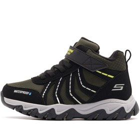 Resim Skechers RUGGED RANGER STORM TRAIL ERKEK ÇOCUK BOT 406412L-BKGR 