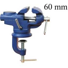 Resim Büyük Boy 60 MM Örslü Masaya Monte Etmeli Portatif Mengene 