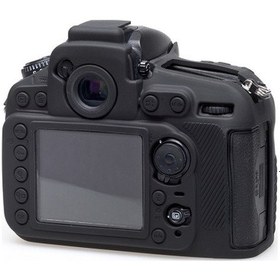 Resim Easycover Nikon D810 Silikon Kılıf Ecnd810B (Siyah) 