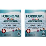 Resim Forbiome Minies 2 Milyar Probiyotik Damla 8 Ml 2 Adet 