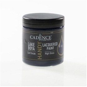 Resim Cadence Handy Lake Boya Parlak 250ml 035 LACİVERT 