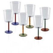 Resim Line Şarap Kadehi 6 Parça 300 Ml The Mia