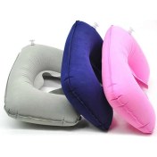 Resim Fuescasa Seyahat Yastığı Şişme Boyun Tipi Ortopedik 