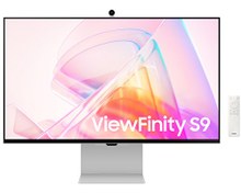 Resim SAMSUNG ViewFinity S9 LS27C902PAUXUF 27 inç 5K Pivot Asansör Thunderbolt 4 AirPlay Kameralı Akıllı IPS Monitör 27” ViewFinity S9 Yüksek Çözünürlüklü Monitör