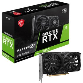 Resim MSI VGA GEFORCE RTX 3050 GAMING X 6G 