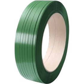 Resim 19*1.00 POLYESTER YEŞİL ŞERİT 1000 METRE 