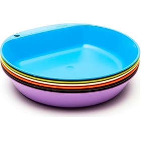 Resim Wildo Camper Plate Flat 6Lı Tabak Seti 72141 Çok Renkli 