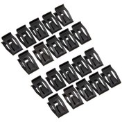 Resim 20 Adet Gösterge Paneli Trim Klipsi Metal Evrensel Kolay Kurulum Ön Konsol Gösterge Paneli Tutucu Kelepçesi Yedek Araba Aksesuarları - Kaiyi 