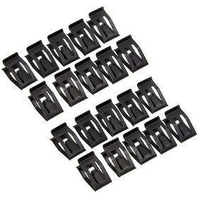 Resim 20 Adet Gösterge Paneli Trim Klipsi Metal Evrensel Kolay Kurulum Ön Konsol Gösterge Paneli Tutucu Kelepçesi Yedek Araba Aksesuarları - Kaiyi 