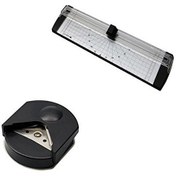 Resim Olympia EZ60 A4 Giyotin ve S100 Köşe Kesme Aparatı 
