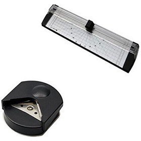 Resim Olympia EZ60 A4 Giyotin ve S100 Köşe Kesme Aparatı 