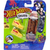 Resim Hot Wheels Skate Parmak Kaykay ve Ayakkabı Claim To Flame HVJ78 