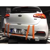 Resim Kia Ceed Difüzör Parlak Siyah Arka Ek(Plastik) Piano Black 