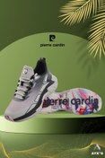 Resim Pierre Cardin Gri Erkek Spor Ayakkabı 