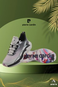 Resim Pierre Cardin Gri Erkek Spor Ayakkabı 
