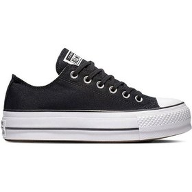 Resim Converse Chuck Taylor All Star Lift Kadın Günlük Spor Ayakkabı 56 Siyah 