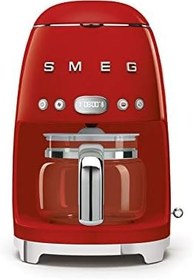 Resim SMEG DCF02RDEU Filtre Kahve Makinesi 50’S Style - Kırmızı 