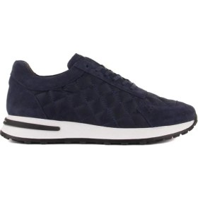 Resim Sail Lakers - Lacivert Süet Bağcıklı Erkek Sneaker 