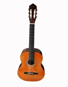 Resim Picaldi AC964GY Klasik Gitar (4/4 Gri) | Modern Gri Mat Cila Pürüzsüz Sap Hissi ve Genç Müzisyenler İçin Şık Tasarım 