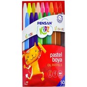 Resim Pensan Kidz Pastel Boya 18 Renk 98061 