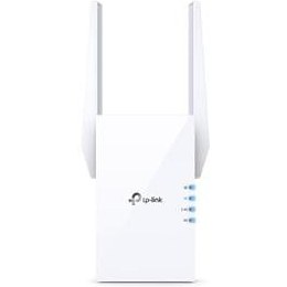 Resim TP-LINK RE605X 1800 Mbps DUAL BAND 1 GIGABIT PORT Wi-Fi 6 MENZİL GENİŞLETİCİ 