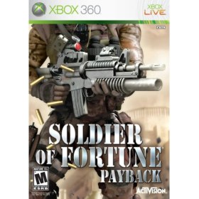 Resim Xbox 360 Soldıer Of Fortune CD Oyun 