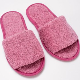 Resim Ender Home CottonVerse Banyo Ve Ev Terliği – %100 Pamuk Havlu Kaymaz İnce Taban , Yüksek Su Emicilik 