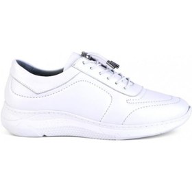 Resim Pepita 8439 Ortopedik Esnek Günlük Deri Kadın Ayakkabı 