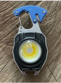 Resim Wrt Şarjlı Led Kamp Lambası Kamp Çakmak Mıknatıslı Mini Fener 