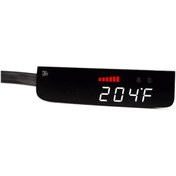 Resim P3 Gauges P3 V3 Obd2 Volkswagen Mk5 Polo Gtı - Tdı 2009-2018 L3p3vpo5 Dijital Havalandırma Göstergesi 