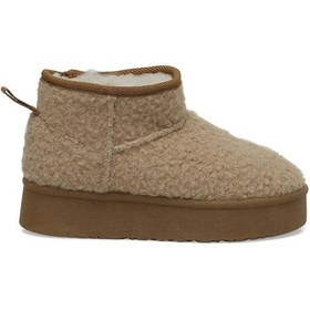 Resim Butigo Angela 4pr Bej Kadın Kar Botu 000000000102033890 Bej 