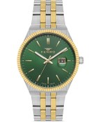 Resim FERRO Sarı/Gümüş Çelik Kordon Erkek Kol Saati F11569AWT-D6 