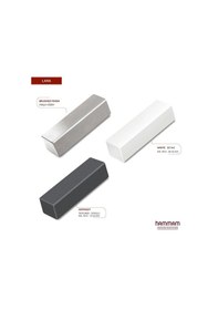 Resim 1200x500mm Lara Karbon Çelik Krom Havlupan 