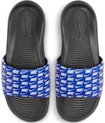 Resim Nike Victori One Swoosh Printed Erkek Terlik - Mavi 