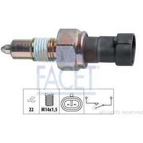 Resim Facet 7.6067 Gerı Vıtes Musuru Brava Bravo Fıorıno Marea Tempra Palıo Sıena Punto 