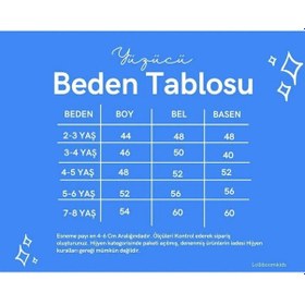 Resim Lolliboomkids Çocuk Kısa Kol Hassas Ten Güneş Koruma Sevimli Kaplumbağa Tema Mayo Bone Takım Turtles 