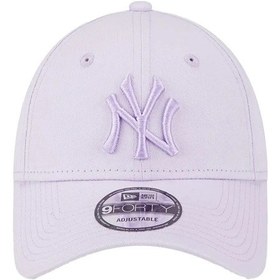 Resim New Era Wmns League Ess 9 Forty Neyyan Pslpsl Şapka Milagron Açık Lila 