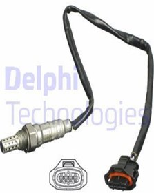 Resim Delphi Es20426-12b1 Oksijen Sensoru (OPEL: ASTRA J 1.6 İNSİGNİA 1.6 1.8) 55562205 (WA278481) 