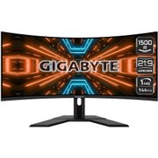 Resim Gigabyte G34WQC A 3440X1440 34" HDR QHD VA 144Hz 1ms HDMI DP Freesync Premium Gaming Monitör 