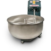 Resim nestello 50 kg Un 75 kg Hamur Karma ve Yoğurma Makinesi 1.1 Kw Şanzımanlı Çelik Dişli 