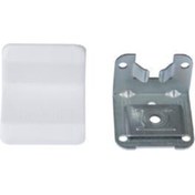 Resim Metali Kahverengi 1,5 mm Dolap Askı Elemanı (M-1007.KHV) 